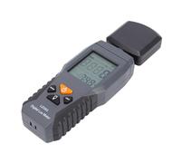 Fockety Luxmètre numérique 0-200 000 lx avec capteur rotatif à 180° et écran LCD rétroéclairé, pour la photographie de plantes, appareils photo argentiques, intérieur et extérieur.