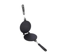 Fockety Machine à cornets gaufres, cornet crème glacée antiadhésif à chauffage uniforme pour cuisinière à gaz, fait des cônes croustillants, des crêpes, emballages (Plat de cuisson pour rouleaux