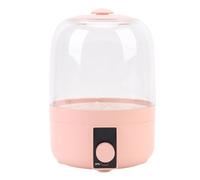 Fockety Machine à laver les sous-vêtements, mini-machine à laver portable et rechargeable, nettoyage en profondeur, capacité de 2,5 L, pour la maison, l'appartement et le camping (PINK)