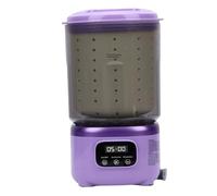 Fockety Machine à Laver Portable, 2 L, Rechargeable, sans Fil, pour Sous-Vêtements, Lave-linge, Mini Lave-linge pour Vêtements de bébé, Petits Produits Délicats, Maison, Appartements, (PURPLE)