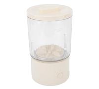 Fockety Machine à Laver Portable, Mini Laveuse de Sous-vêtements Rechargeable, Petite Laveuse à Linge Silencieuse sans Fil avec Grande capacité de 1600 Ml pour la Maison