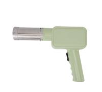 Fockety Machine à Nouilles Italienne, 9 Matrices de Fabrication de Nouilles, 2 Remplisseurs de Saucisses, Presse à électrique USB Portable Rechargeable, Machine à Saucisses (GREEN)