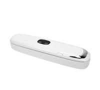 Fockety Machine à Sceller Sous Vide, Scelleuse Automatique Compacte à Forte Aspiration de 65 KPa pour le Stockage de la Cuisine, avec Rangement en Fil intégré et Bac D'égouttage