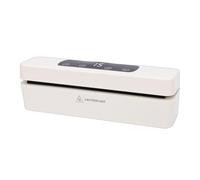 Fockety Machine de Mise Sous Vide, écran LCD avec 3 Réglages de Température Intelligents, Conception Compacte, pour le Stockage des Aliments, Aspiration Puissante, pour la Viande