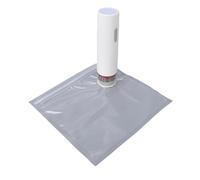 Fockety Machine Sous Vide Portable, Forte Aspiration de 60 KPa en 5 Secondes avec Arrêt Automatique, Autonomie de 80 Minutes, Verrouillage de Fraîcheur 5X, Comprend une Boîte à Eau