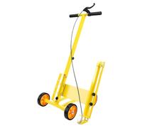 Fockety Machines de traçage de parkings, Pistolet à Peinture | La Machine de Marquage de Lignes de Rayures S'adapte à La Peinture en Aérosol à Rayures Inversées, pour les Rayures au Sol
