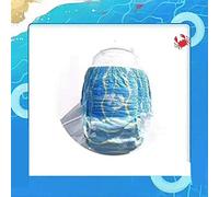 Fockety Maillot de Bain Jetable pour bébé, Absorbant, Matériau écologique (L 13,2 à 24,3 lb)