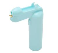 Fockety Marqueur Aérographe électrique, Chargement USB 1200 MAH PORTABLE POLVÉRISATEUR AÉROGLE ELLECTRIQUE OPÉRATION FACLE STYLO Pulvérisatueur d'Aquarelle pour la Peinture et le Dessin (Lac bleu)