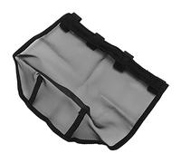 Fockety Masque de Nez de Cheval élastique avec Protection UV, Masque de Cheval Respirant Facile à Porter pour des Performances Améliorées, Filet de Nez pour Spectacles ou Compétitions (#12)