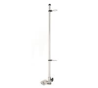Fockety Mât de pavillon, bâton de pupitre de Bateau à sur Rail en Acier Inoxydable, kit de Base de mât de pavillon et de mât de pavillon, pour Tube de diamètre 0,9-1,0in