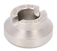 Fockety Matrice D'ouvre-Montre 5537, Accessoire en Acier allié Durable pour Une Ouverture Facile du Boîtier Arrière de la Montre (Dents de 33,5 mm)