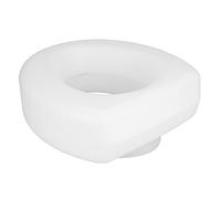 Fockety Mécanisme de Verrouillage de Toilettes surélevé Simple, Rehausseur de Handicap surélevé, Facile à Nettoyer pour les Personnes âgées et Handicapées