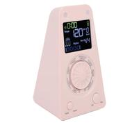 Fockety Métronome numérique pour piano, guitare, violon, plage d'accordage de 2A à 6A Métronome électronique avec dix tonalités intégrées, métronomes portables pour la musique (PINK)