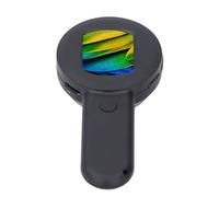Fockety Microscope numérique, loupe numérique 4X Portable avec écran 2 Pouces et éclairage LED, Microscope électronique Portable pour la Lecture et la réparation (16GB)