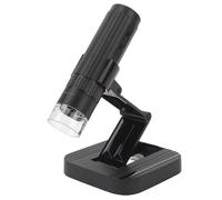 Fockety Microscope Numérique USB, Grossissement 50-1000X, Caméra D'inspection 8 LED 2MP avec Support, 3 Niveaux de luminosité, Caméra Endoscopique Compatible avec Téléphone Android,