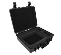 Fockety Mini étui de Voyage étanche pour Mini Dish avec Mousse Découpée avec Précision pour Béquille, Adaptateur de Tuyau, Alimentation, Câbles et Accessoires