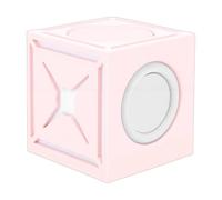 Fockety Mini Haut-Parleur, Pilote en Métal Composite 5 W, éclairage RVB, Haut-Parleur Portable sans Fil, Petit avec Bluetooth 5.3 pour Téléphones, Tablettes, Ordinateurs Portables, Maison, Voyage en