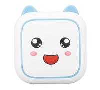 Fockety Mini Imprimante, Batterie 800 MAh, Facile à Transporter, Imprimante Thermique Mobile pour Journal Scolaire (Blue)