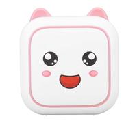 Fockety Mini Imprimante, Batterie 800 MAh, Facile à Transporter, Imprimante Thermique Mobile pour Journal Scolaire (Rose)