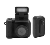 Fockety Mini Keychain Camera, 1080p HD 1,44 Pouce Caméra Numérique avec Lumière Flash, Caméra Portable, Appareil Photo Vidéo Photo, caméscope Vidéo pour L'enregistrement D'étude de