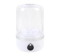 Fockety Mini-lave-Linge Portable, Laveuse Compacte avec Débit D'eau en Spirale, 2 Modes de Nettoyage des Engins Laveuse à Linge pour Petits Vêtements Appartement en Dortoir