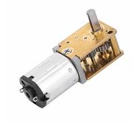 Fockety Mini Moteur à Engrenages, 6 V 35 Tr/min, Micro Moteur à Engrenages à Couple élevé, à Courant Continu brossé avec Revêtement 3 Couches pour Serrure électronique, Caméra Robot de Voiture