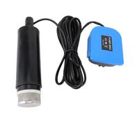 Fockety Mini Pompe à Eau, 500 GPH, Levage Maximum de 16 Pieds avec Filtre à Sédiments, Pompe électrique Portable pour Couverture de Piscine, Drainage de Piscine, étang de Jardin,