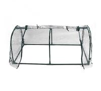Fockety Mini-Serre Portable, 47.2x23.6x18.9 Pouces Mini-Serre Extérieure AVECUTURES à Fermeture Éclair et Cadre Tubulaire en Métal, pour L'Antiteur et l'Ettrérieur