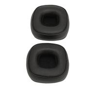 Fockety Mise à Niveau des Coussinets d'oreille pour Casque Major IV pour Un Confort et Une Insonorisation Améliorés, Idéal pour Les Amateurs de Musique, 2 Housses de Coussinets Noires