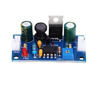 Fockety Module Booster Nixie Tube, DC 9V 12V à 80V 380V Convertisseur Boost Convertisseur Haute Tension Alimentation avec Fonction D'arrêt, pour Horloge de Tube de Lueur Néon Bricolage