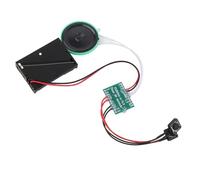 Fockety Module de Carte de Vœux Vocale DIY, avec Enregistrement de 60 Secondes, Lecture pour Jouets d'enfants, Klaxon Fort de 16 Ohm