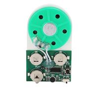 Fockety Module de L'enregistreur Sonore, Puce de Module D'enregistrement Vocal Musical avec Haut-Parleur, Module Vocal Enregistrable Peut Enregistrer 4 Minutes de Musique Sonore pour la