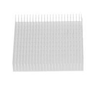 Fockety Module de Refroidissement de Dissipateur Thermique en Aluminium, Radiateur de Refroidissement Résistant à L'usure pour Amplificateurs de Puissance IC, pour Cartes Mères -120x120x20mm (WHITE)