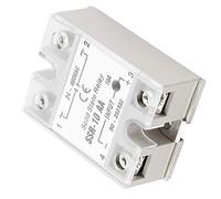 Fockety Module de Relais à Semi-conducteurs SSR 10 AA 10A, Antivibration SSR ACAC, Longue Durée de Vie pour Une Nouvelle énergie, quantité 1