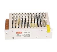 Fockety Moniteur LED de Haute stabilité de Carte D'alimentation de Commutateur pour le Matériel en Aluminium D'utilisation de Bureau à Domicile (12V 8,5A)