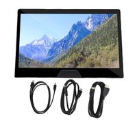 Fockety Moniteur Portable de 11,6 Pouces, écran Tactile FHD 2,5k Extension D'écran D'Ordinateur Portable 120Hz Extension de Haut-parleurs, USB C HDMI Deuxième Moniteur Externe