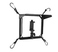 Fockety Mont de Clôture de Téléphone Portable avec Teinte, Kit de Montage de Changeur de Jeu, pour Un Téléphone et Une Caméra d'action, Enregistrer Le Baseball, Le Football