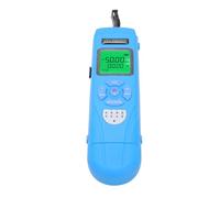 Fockety Montmètre Optique pour Fibre, Testeur à Fibre Optique Portable avec 10 Longueurs D'onde de 850 à 1650 Nm et Test RJ45, pour les Connecteurs SC FC ST