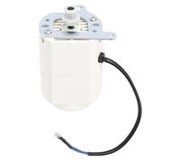 Fockety Moteur de Machine à Coudre, 70 W 50 Hz 5 500 Tr/min, Multifonction, Efficace Silencieux,Servomoteur Portable en Plastique Mini Machine à Coudre avec Support, pour la Maison