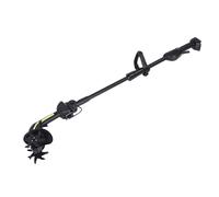 Fockety Motoculteur sans Fil, motoculteur électrique alimenté par Batterie 18 V, 235 TR/Min, avec Une Largeur de Travail de 10 cm et Une Profondeur de 10 cm, pour Le Travail du Sol