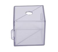 Fockety Moule de Mise en Forme de Fruits, Outil de Formation de Croissance de Légumes 3D Créatif en ABS Transparent, Moule de Plante ventilé Réutilisable pour Concombres Tomates Fraises (cube)