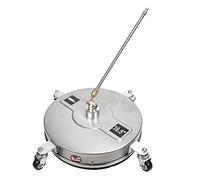 Fockety Nettoyeur de 16,5 ", 4000 Psi Attachement de Lave-Glace avec 4 Roues, 2 Baguettes d'extension, 1/4" Bouche de Connexion Rapide, Rondelles de Pression pour Le Patio de Trottoir de l'allée