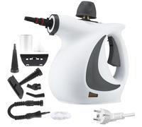 Fockety Nettoyeur Vapeur à Main pour la Maison, Nettoyeur Vapeur Portable, Cuiseur avec Verrouillage de sécurité, Réservoir D'eau de 350 Ml pour Cuisine, Salle de Bain (Prise UE 220V)