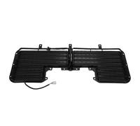 Fockety Obturateur de Grille Actif de Radiateur avec Ensemble Moteur, 84363184 de Remplacement à Longue Durée de Vie pour 1500 2017-2019 Ensemble de Commande de Volet de Radiateur de