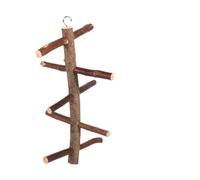 Fockety Oiseaux en Bois sur Support de Jouets, Branches Réalistes pour Perroquets, Calopsittes, Plaisir et Bonheur dans Une Cage à Oiseaux, Installation Facile pour Les Amis des Animaux de Compagnie