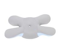 Fockety Oreiller Cervical Ergonomique en Mousse à mémoire de Forme pour Adultes, oreillers réglables en Forme de Papillon Creux pour Dormir sur Le côté et Le Dos. (Blue)