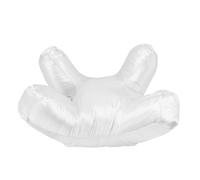 Fockety Oreiller pour Le Visage, Oreillers en Mousse à Mémoire pour Maintenir Les Lignes de Sommeil du Visage, Oreiller de Dormeur Latérale pour Rides Froides Face Oreiller de la beauté (White)