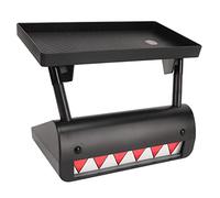 Fockety Organisateur de Console Central, 2 en 1 Boîte de Rangement Magnétique Cachee Sous L'Écran, Plateau de Rangement Derrière l'Écran du Tableau de Bord pour Modèle Y