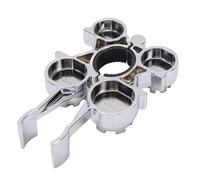 Fockety Outil 12 en 1 pour le démontage d'aérateur de robinet : clé pour aérateur à filetage caché TT, TJ, JR, STD, TF, et filetage latéral et rond avec boîtier M18, M20, M22, M24