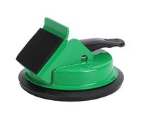 Fockety Outil de réparation des interstices de sol, outil de réparation des interstices de sol à surface de frappe à 45° avec ventouse en caoutchouc, pour sols stratifiés et parquet